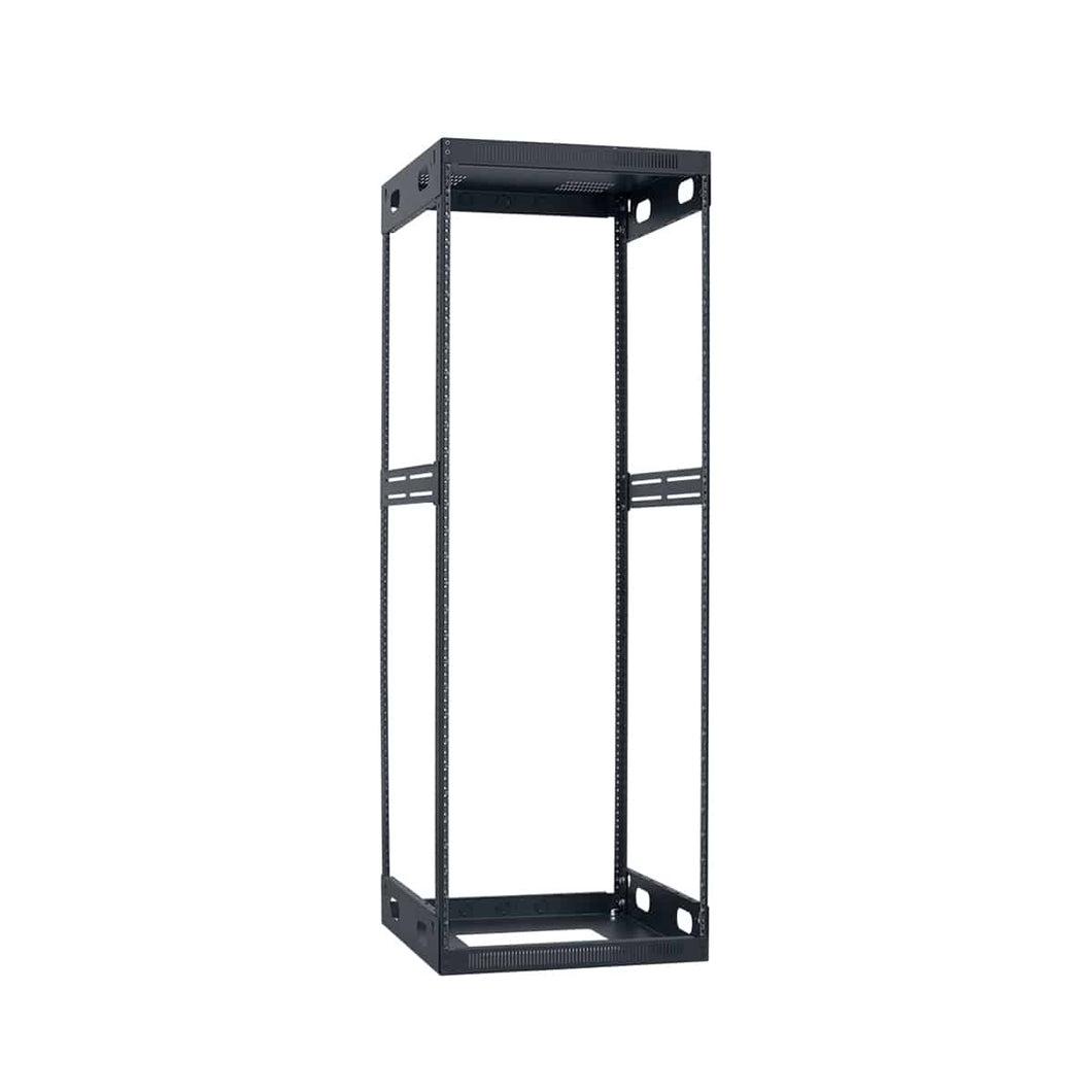 Lowell Mfg Equipment Rack-Slim Knockdown, 44U, 21D