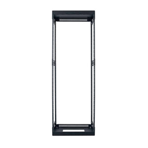 Lowell Mfg Equipment Rack-Slim Knockdown, 38U, 26D