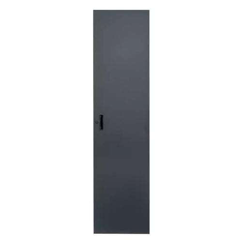 Lowell Mfg LXR-FD Series: Slim Rack Front Door (solid steel)