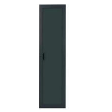 Load image into Gallery viewer, Lowell Mfg LXR-FDP Series: Slim Rack Front Door (smoked plexiglass)