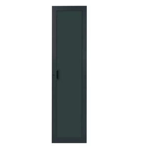 Lowell Mfg LXR-FDP Series: Slim Rack Front Door (smoked plexiglass)