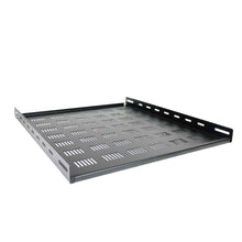 Load image into Gallery viewer, Lowell Mfg LXR-NS26: Zero-space Shelf (for slim 26″D rack)