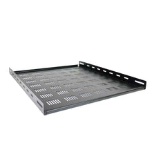 Load image into Gallery viewer, Lowell Mfg LXR-NS21: Zero-space Shelf (for 21″D slim rack)