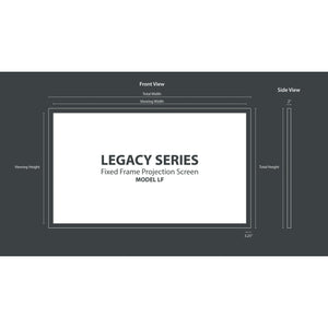 Severtson Screens Legacy Series Fixed Frame 120" (104.625" x 58.875") HDTV [16:9] LF169120CG