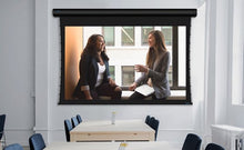 Load image into Gallery viewer, Stewart Filmscreen Luxus BC 150&quot;  (73.5&quot; x 130.75&quot;) HDTV [16:9] LUXG2150HFHG5SBB