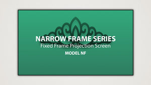 Severtson Screens Narrow Frame Series 120" (104.6" x 58.8") ALR/ UST HDTV [16:9] NF169120UST
