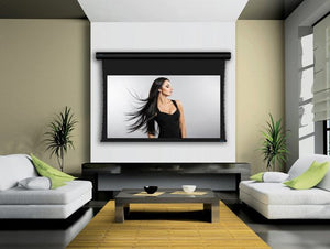 Stewart Filmscreen Luxus BC 150"  (73.5" x 130.75") HDTV [16:9] LUXG2150HFHG5SBB