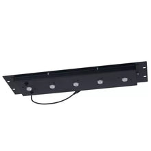 Load image into Gallery viewer, Lowell Mfg Equipment Rack Panel  With Light, Top-mount 3U