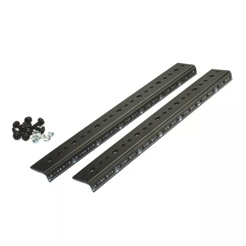 Lowell Mfg Equipment Rack Rails (thin flange racks)