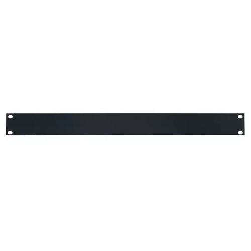 Lowell Mfg Equipment Rack Panel-Blank Steel Economy Flat Panel (14-ga.)