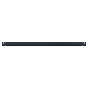 Lowell Mfg Rack Panel-Blank Steel Economy Panel, With flange (18-ga.)