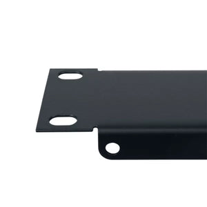 Lowell Mfg Rack Panel-Blank Steel Economy Panel, With flange (18-ga.)