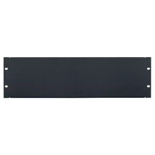 Load image into Gallery viewer, Lowell Mfg Rack Panel-Blank Steel Economy Panel, With flange (18-ga.)