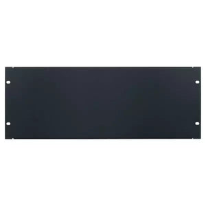 Lowell Mfg Rack Panel-Blank Steel Economy Panel, With flange (18-ga.)