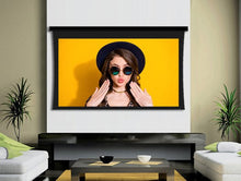 Load image into Gallery viewer, Stewart Filmscreen Luxus BC 130&quot; (51.13&quot;x120&quot;) Cinemascope [2.35:1] LUXG2130SFHG5SBB