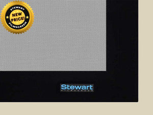 Stewart Filmscreen WallScreen Deluxe Fixed Frame 168" (65.75"x154.5") CinemaScope [2.35:1] WSDQ168SFHG5EZX