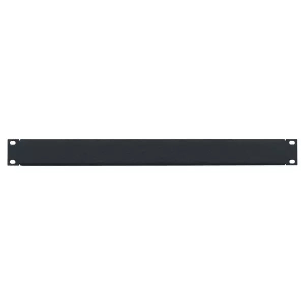 Lowell Mfg Rack Panel-Blank Steel Panel, With flange (18-ga.) – Trada ...