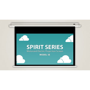 Severtson Screens Spirit In-Ceiling Series 150" (130.7" x 73.5") Non Tab Tension HDTV [16:9] SE169150MW