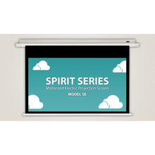 Load image into Gallery viewer, Severtson Screens Spirit In-Ceiling Series 103&quot; (87.2&quot; x 54.5&quot;) Non Tab Tension Widescreen [16:10] SE1610103MG