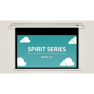 Severtson Screens Spirit In-Ceiling Series 139" (117.9" x 73.7") Non Tab Tension Widescreen [16:10] SE1610139MG