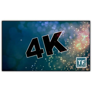 Severtson Screens Thin Bezel Series Fixed Frame 150" (130.5" x 73.5") HDTV [16:9] TF1691503D