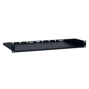 Lowell Mfg US Series: Utility Shelf w/solid base 1U–4U