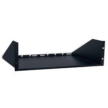 Load image into Gallery viewer, Lowell Mfg US Series: Utility Shelf w/solid base 1U–4U