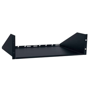 Lowell Mfg US Series: Utility Shelf w/solid base 1U–4U