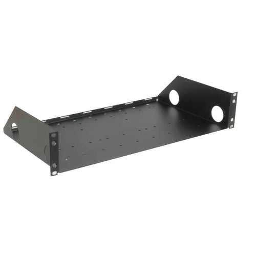 Lowell Mfg USE Series: Utility Shelf for Electronics 2U–3U