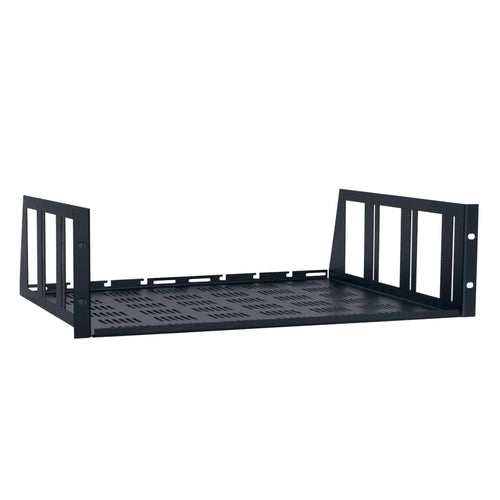 Lowell Mfg USV Series: Utility Shelf w/Vents 1U–4U