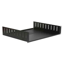 Load image into Gallery viewer, Lowell Mfg USVC Series: Utility Shelf w/Vents, Clamps 2U–4U