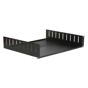 Lowell Mfg USVC Series: Utility Shelf w/Vents, Clamps 2U–4U