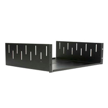 Load image into Gallery viewer, Lowell Mfg USVC Series: Utility Shelf w/Vents, Clamps 2U–4U