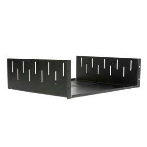 Lowell Mfg USVC Series: Utility Shelf w/Vents, Clamps 2U–4U