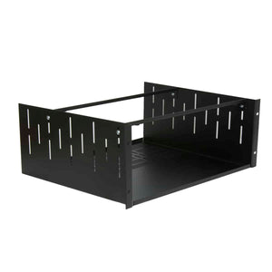 Lowell Mfg USVC Series: Utility Shelf w/Vents, Clamps 2U–4U