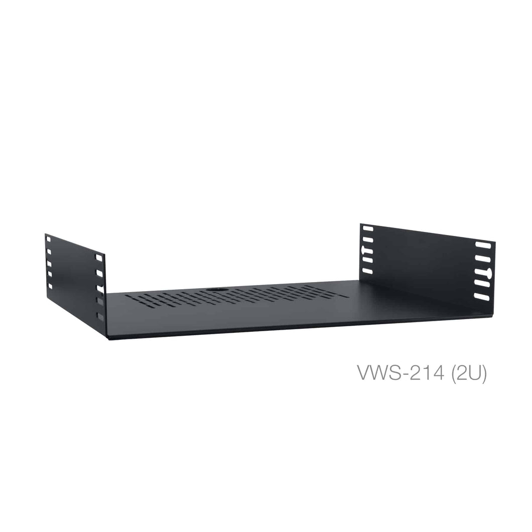 Lowell Mfg VWS-214: Variable Width Shelf 2U/3U x 14″D