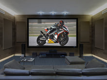 Load image into Gallery viewer, Stewart Filmscreen WallScreen 2.5 Fixed Frame 133&quot; (65&quot;x116&quot;) HDTV [16:9] WS25133HFHG5EZMX