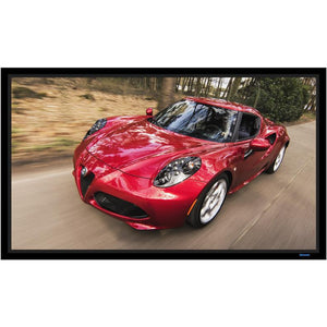Stewart Filmscreen WallScreen 2.5 Fixed Frame 150" (73.5"x130.75") HDTV [16:9] WS25150HFHG5EZMX