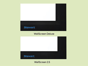 Stewart Filmscreen Customizable Masking, Manually Attaches to Frame [Custom]