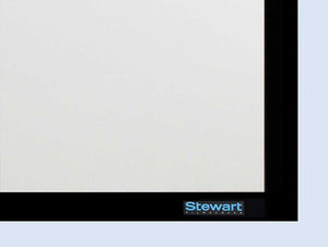 Stewart Filmscreen WallScreen Deluxe Fixed Frame 176" (67.75"x162.5") CinemaScope [2.40:1] WSDQ176CFHG5EZMX
