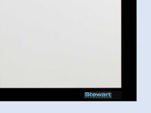Load image into Gallery viewer, Stewart Filmscreen WallScreen 2.5 Fixed Frame 100&quot; (49x87) HDTV [16:9] WS25100HFHG5EZMX
