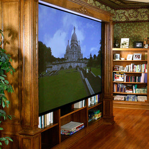 Draper Access E [HDTV 16:9] ceiling-recessed Electric Screen 106" (52" x 92") 139109EC