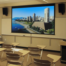 Load image into Gallery viewer, Draper Access M [AV] Manual Projection Screen 8&#39; x 10&#39; (96&quot; x 120&quot;) 197068EC