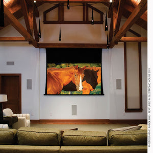 Draper Access V [NTSC 4:3] Tab-Tensioned ceiling-recessed Quiet Motor 10' (72" x 96") 140104Q