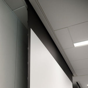 Draper Access V [16:10] Tab-Tensioned ceiling-recessed Quiet Motors 165" (87 1/2" x 140") 140040Q