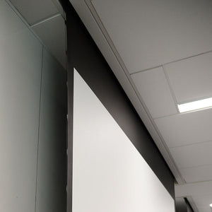 Draper Access V [16:10] Tab-Tensioned ceiling-recessed Electric Screen 123" (65" x 104") 140114U