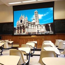 Load image into Gallery viewer, Draper Access XL V [HDTV 16:9] Electric Projection Screen 248&quot; (121 1/2&quot; x 216&quot;) 147006FB