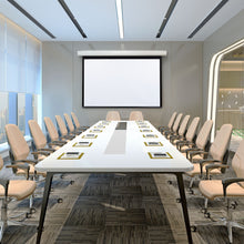 Load image into Gallery viewer, Draper Acumen® E [HDTV 16:9] Electric Retractable Projection Screen 92&quot; (45&quot; x 80&quot;) 151106Q