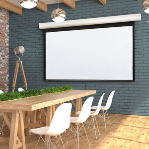 Draper Acumen® M [HDTV 16:9] Manual Retractable Projection Screen 100" (49" x 87") 236008EC