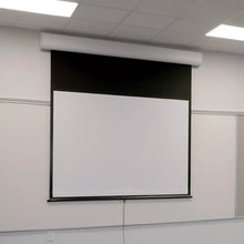 Load image into Gallery viewer, Draper Acumen® M [16:10] Manual Retractable Projection Screen 94&quot; (50&quot; x 80&quot;) 236001EC